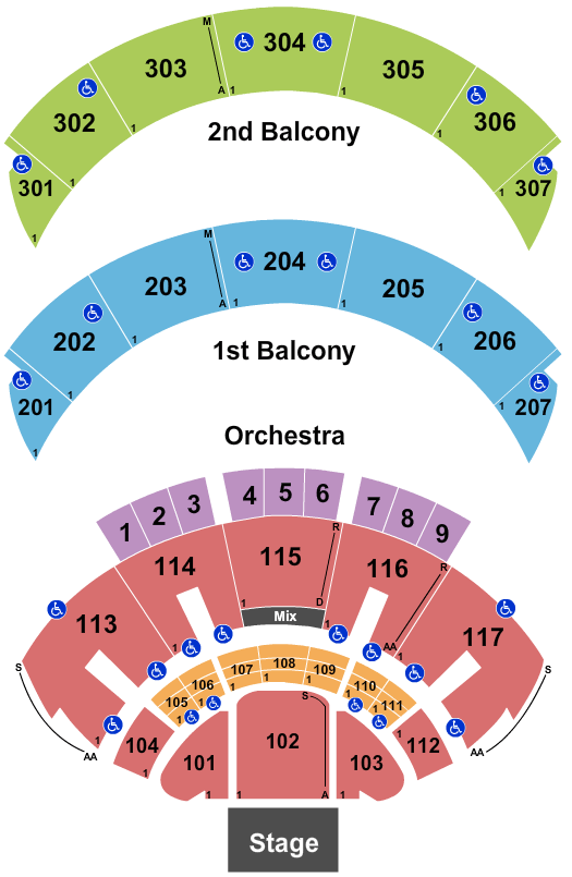 Hard Rock Live At The Seminole Hard Rock Hotel & Casino The Guess Who Seating Chart